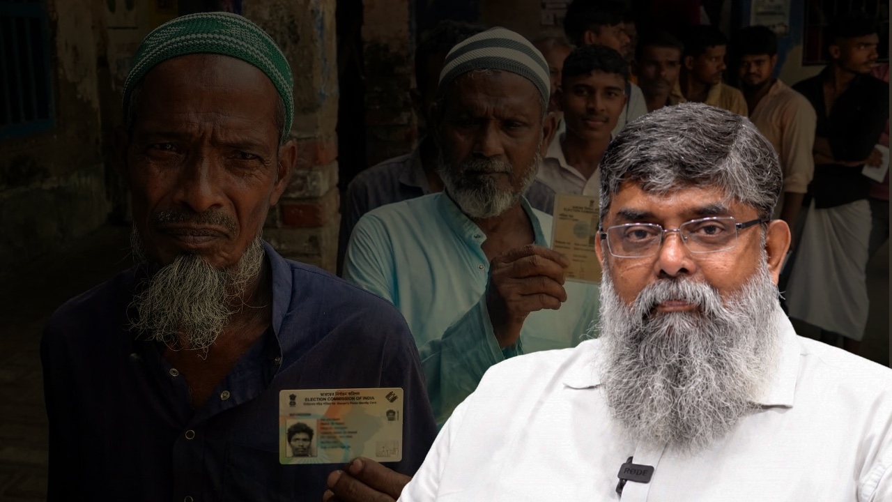 പൗരത്വവും വോട്ടവകാശവും സംശയത്തിന്റെ നിഴലിലാക്കുന്ന എസ്.ഐ.ആർ.